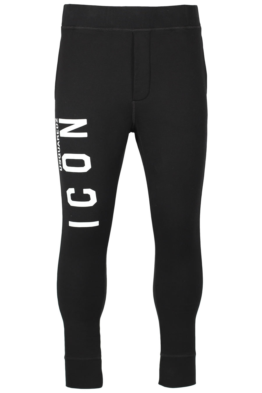 Pantalón chandal negro logo "Icon" - IMG 2593