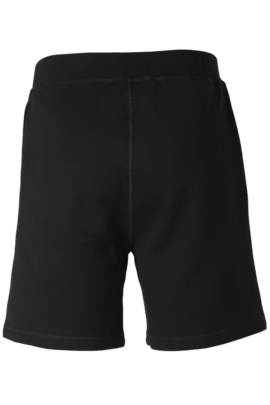 Black shorts with vertical "Icon" logo - IMG 2597