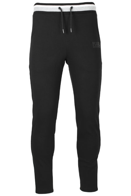 C.P. Company - Sudadera negra con capucha y logo lateral lente - BLS Fashion