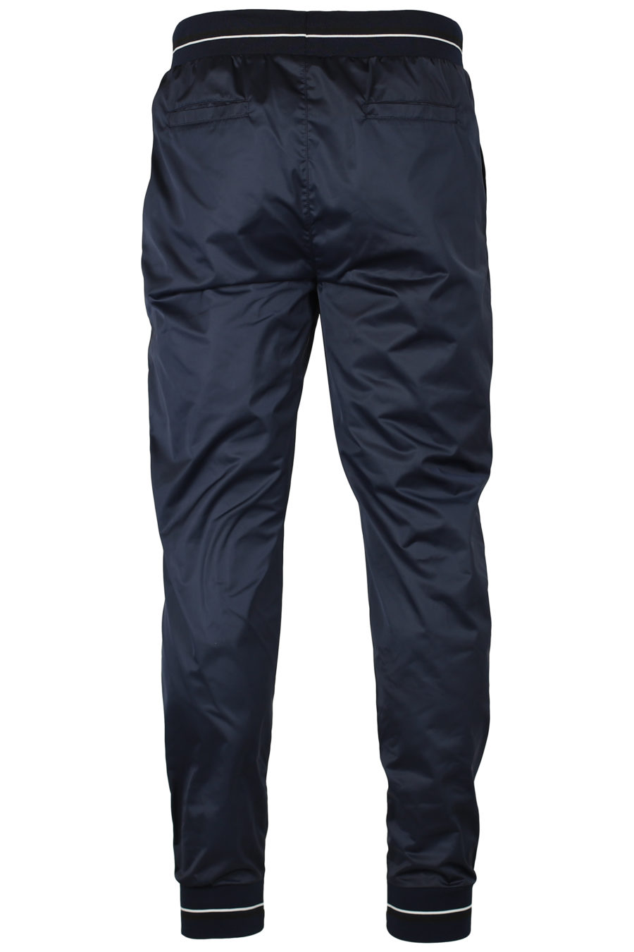 Pantalón jogger azul con cremallera - IMG 2605