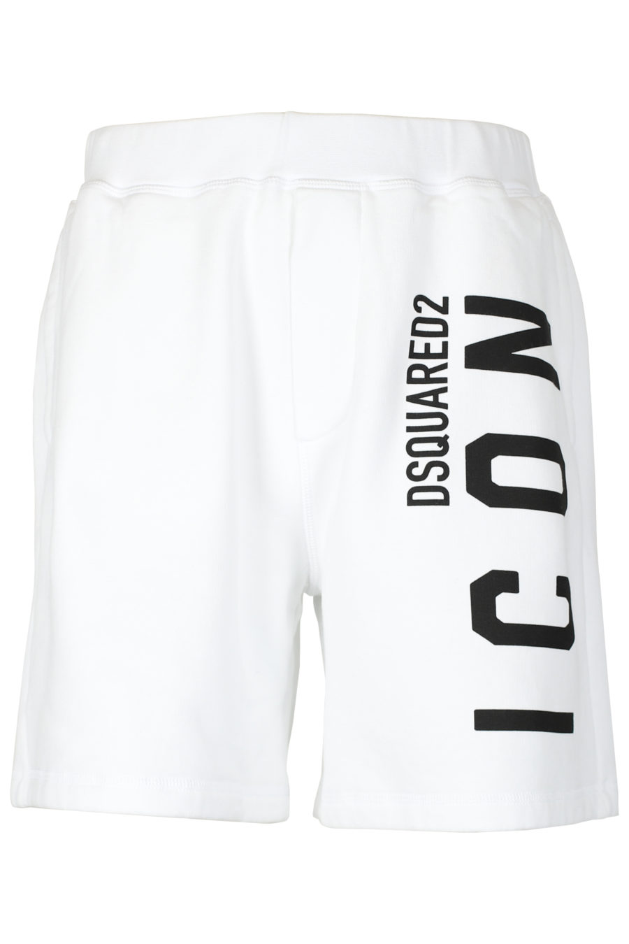 Shorts blancos logo "Icon" vertical - IMG 2609
