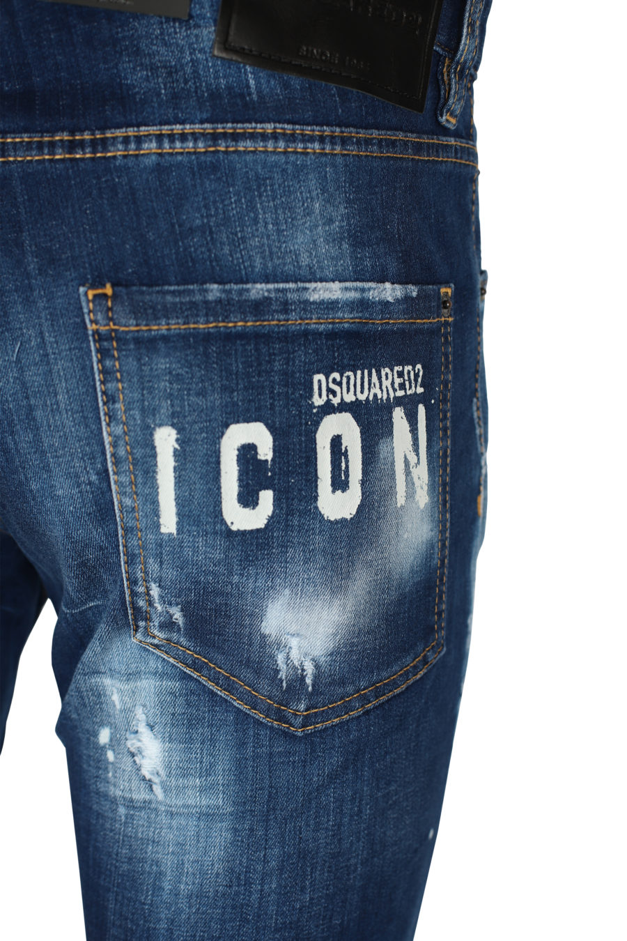 Dsquared2 - Pantalón vaquero B-Icon cool guy azul oscuro - BLS Fashion