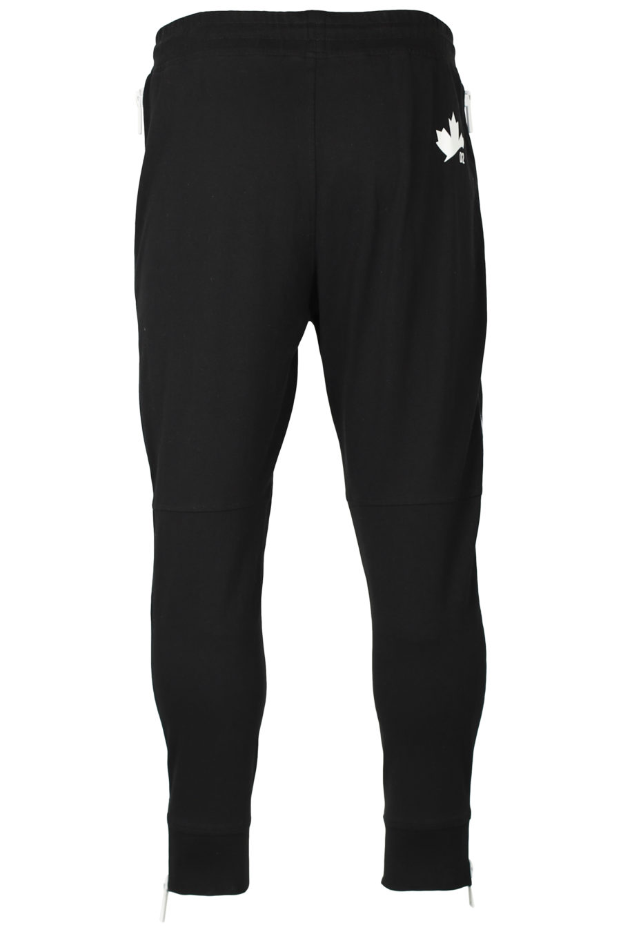 Tracksuit trousers with white zips - IMG 2690