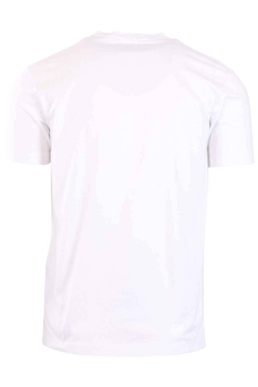 Weißes Kurzarm-T-Shirt "Ceresio" - IMG 9277