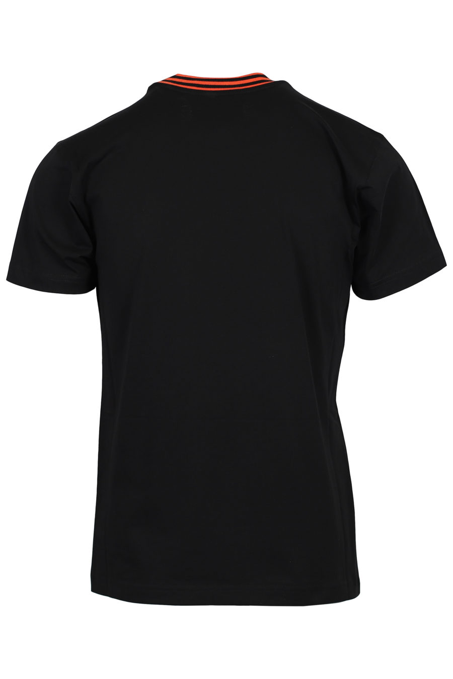 T-shirt preta com ursinho de peluche - IMG 2045