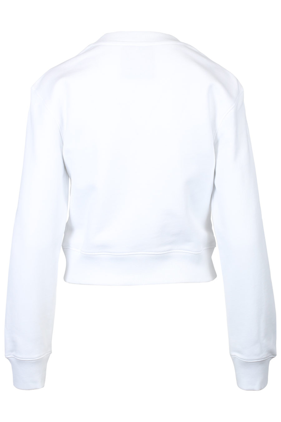 White sweatshirt with large "Couture" logo - IMG 2089