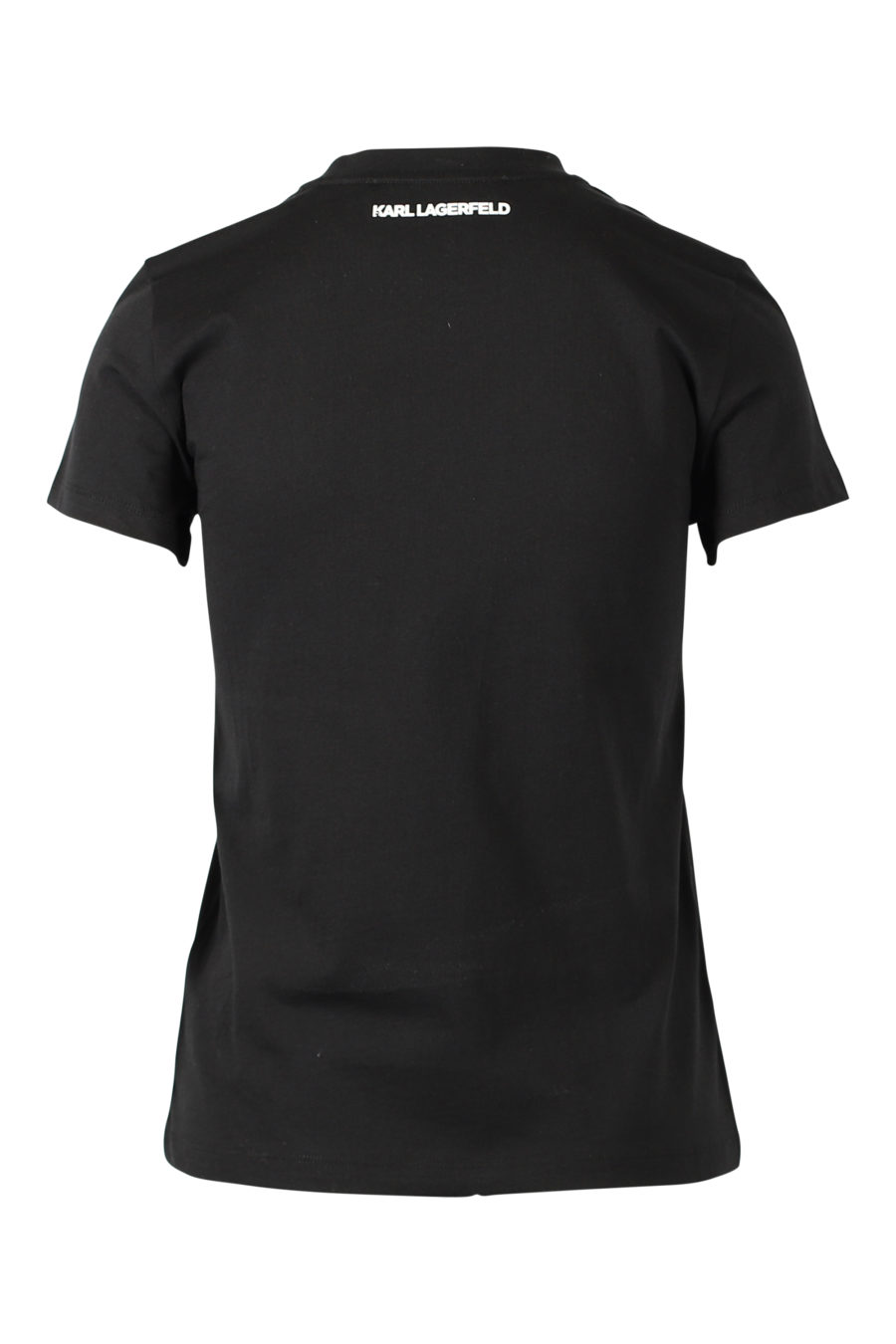 Camiseta negra bordado "Perfil" - IMG 2998