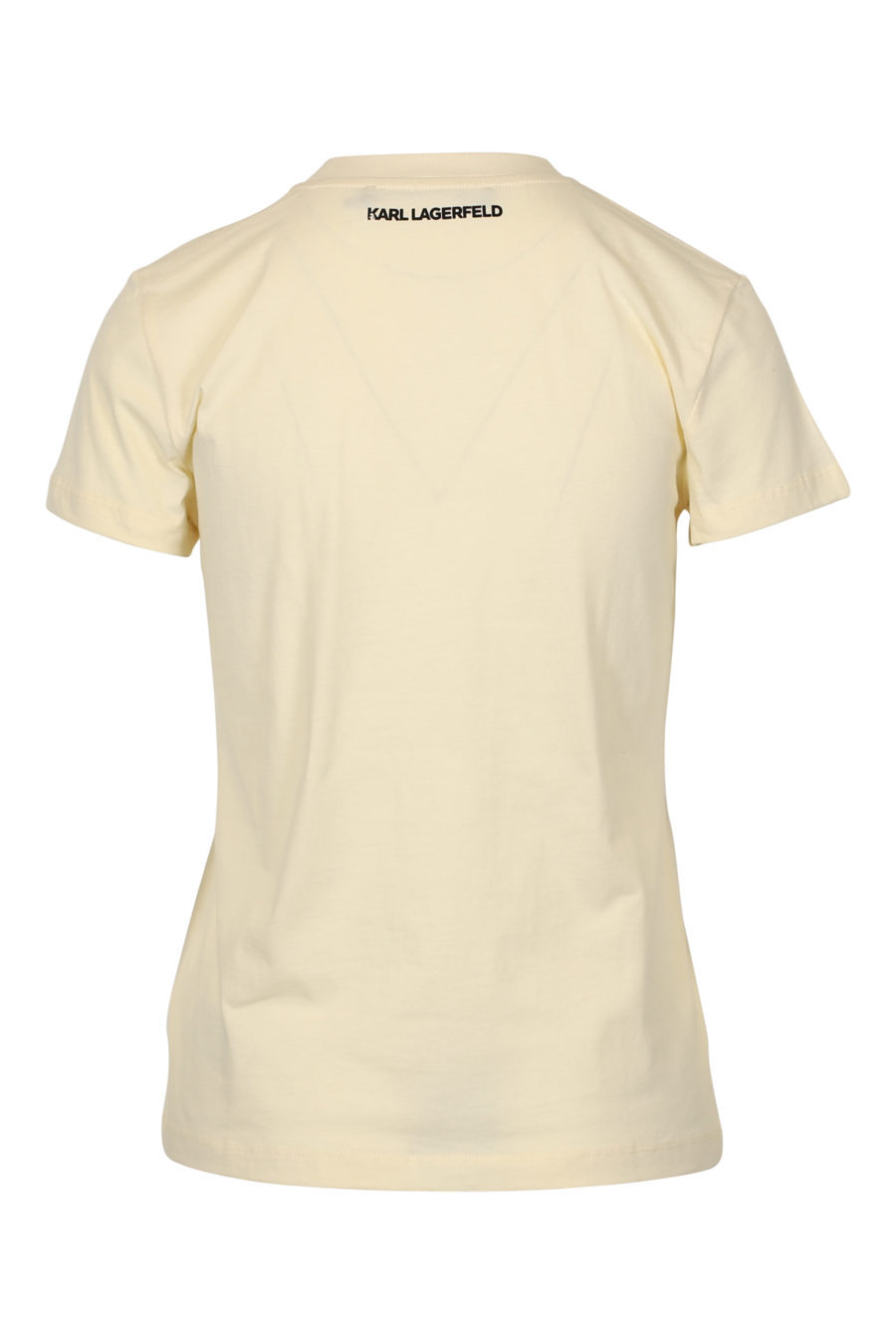 Camiseta blanco roto bordado "Perfil" - IMG 3017