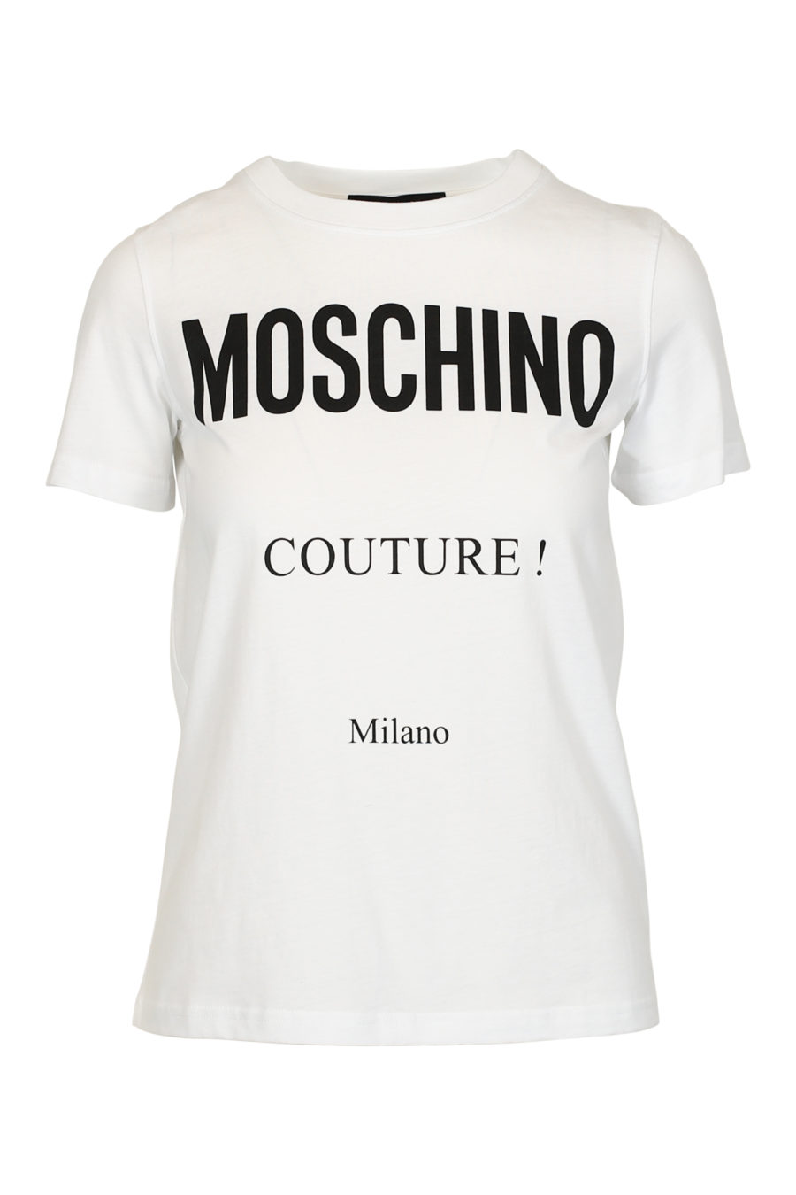 Camiseta blanca de manga corta "Couture" - IMG 3047
