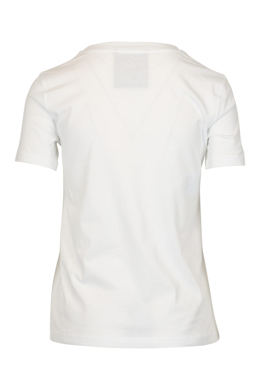 Camiseta blanca de manga corta "Couture" - IMG 3048