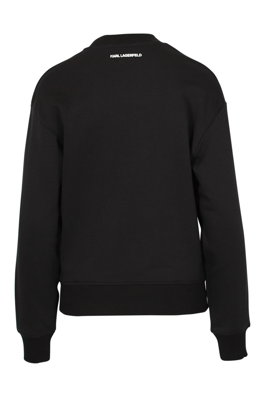 Schwarzes Sweatshirt mit "Ikonik"-Design - IMG 3061