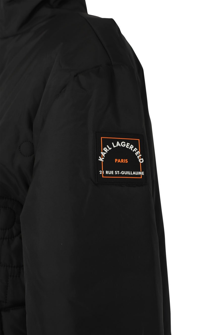 Unisex black jacket - IMG 3108