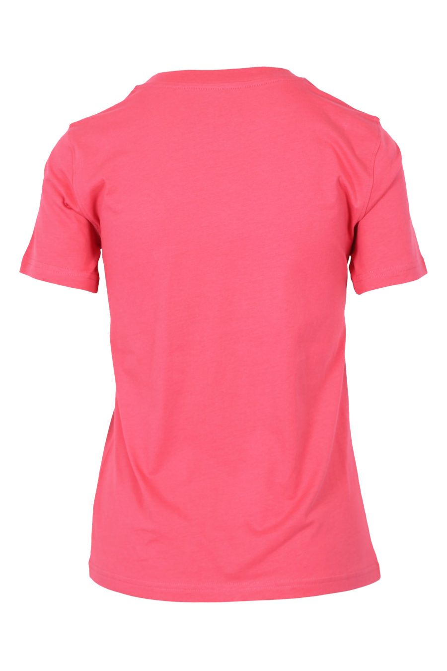 Camiseta rosa de manga corta "Couture" - IMG 3146