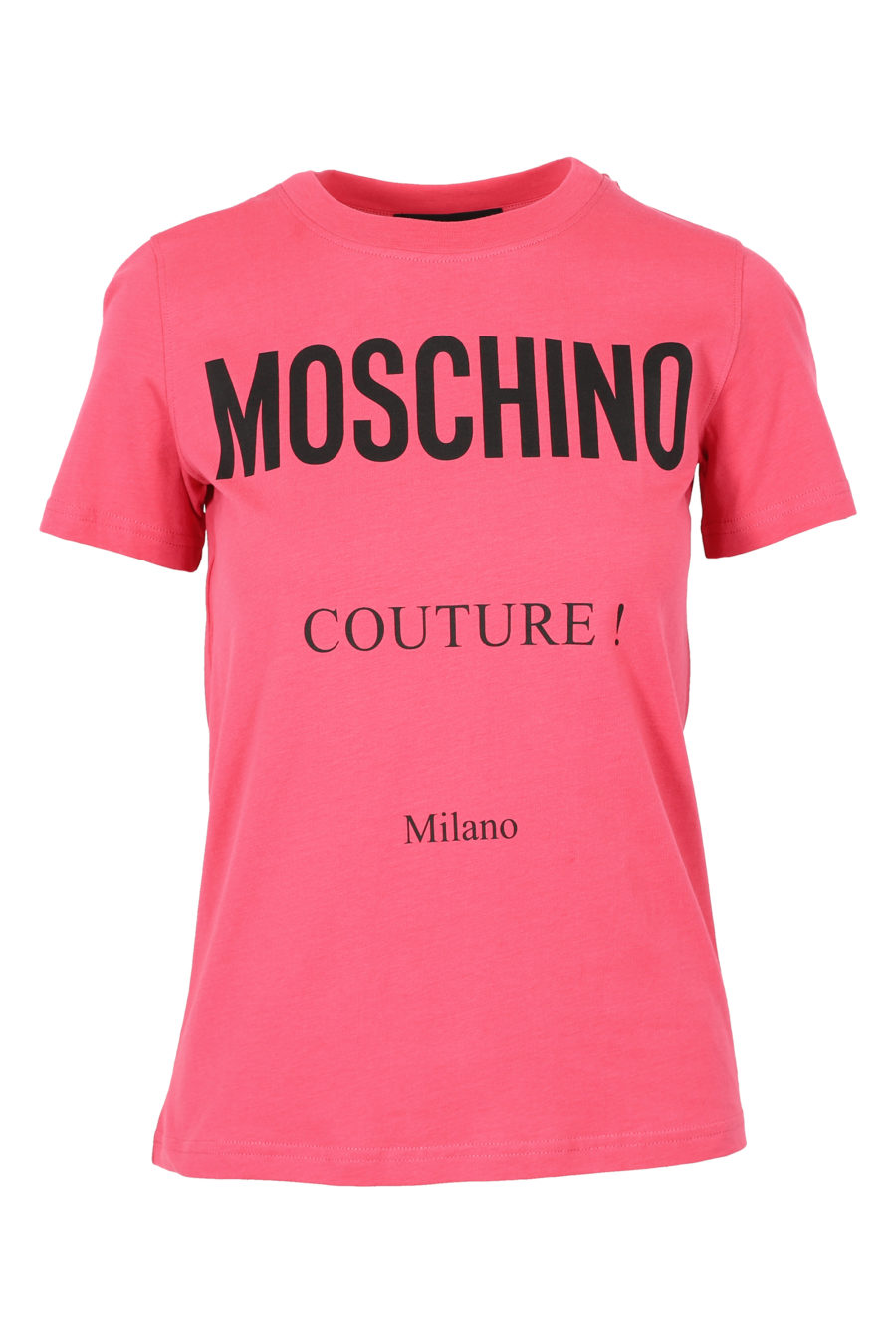 Camiseta rosa de manga corta "Couture" - IMG 3149