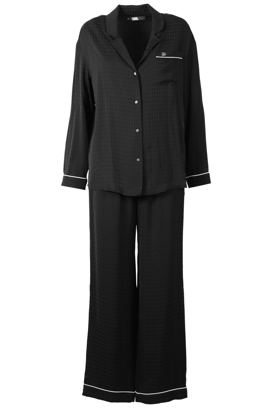 Schwarzer Pyjama-Geschenkset Kameo - IMG 3192