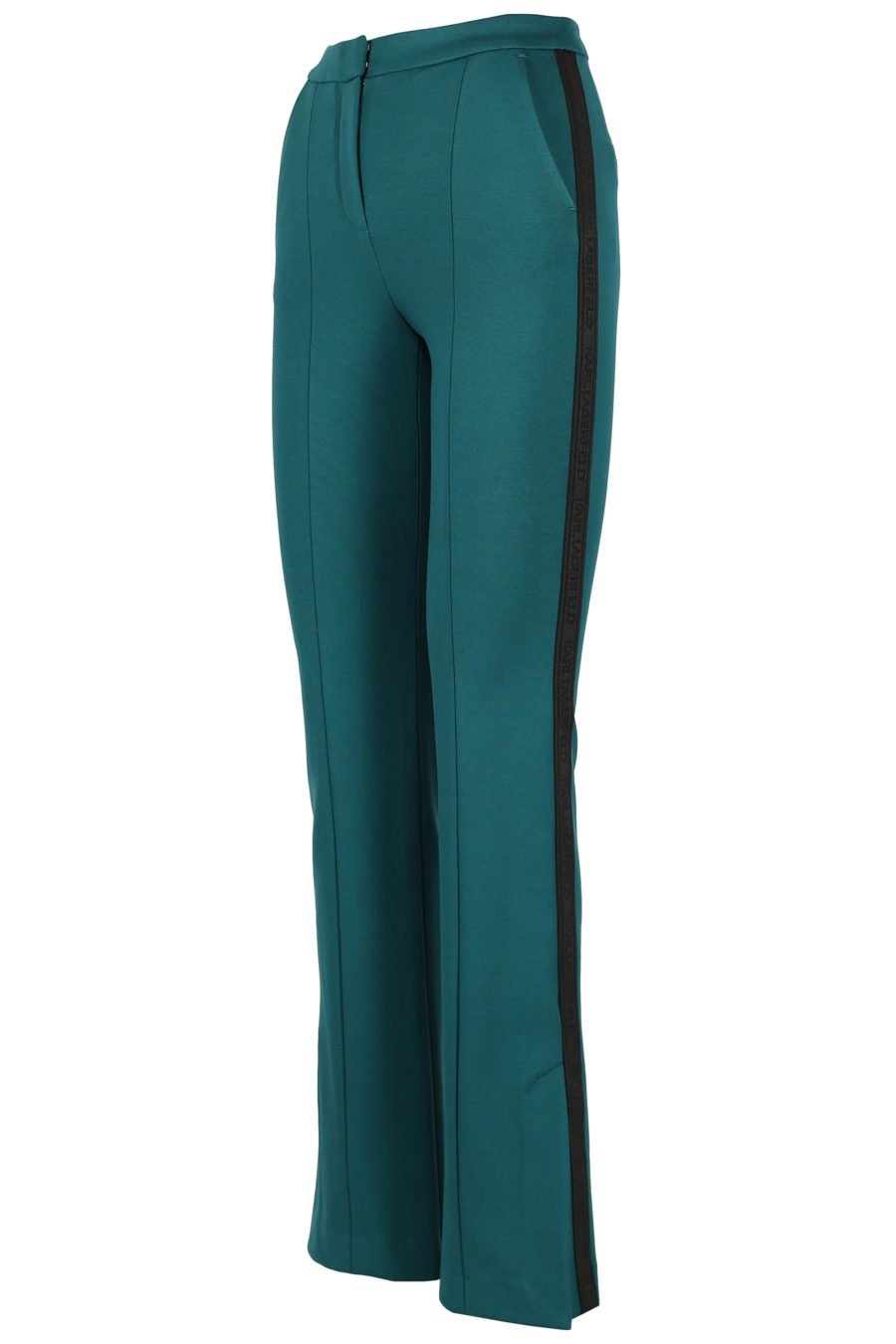 Pantalón verde con bolsillos - IMG 3214