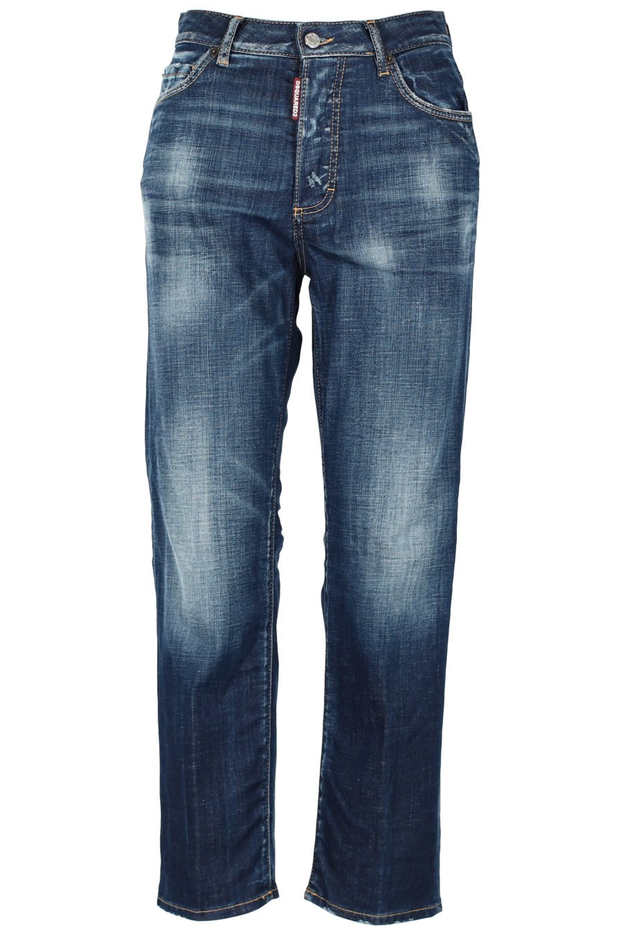 Dunkelblaue Denim-Hose "Boston Jeans" - IMG 3224
