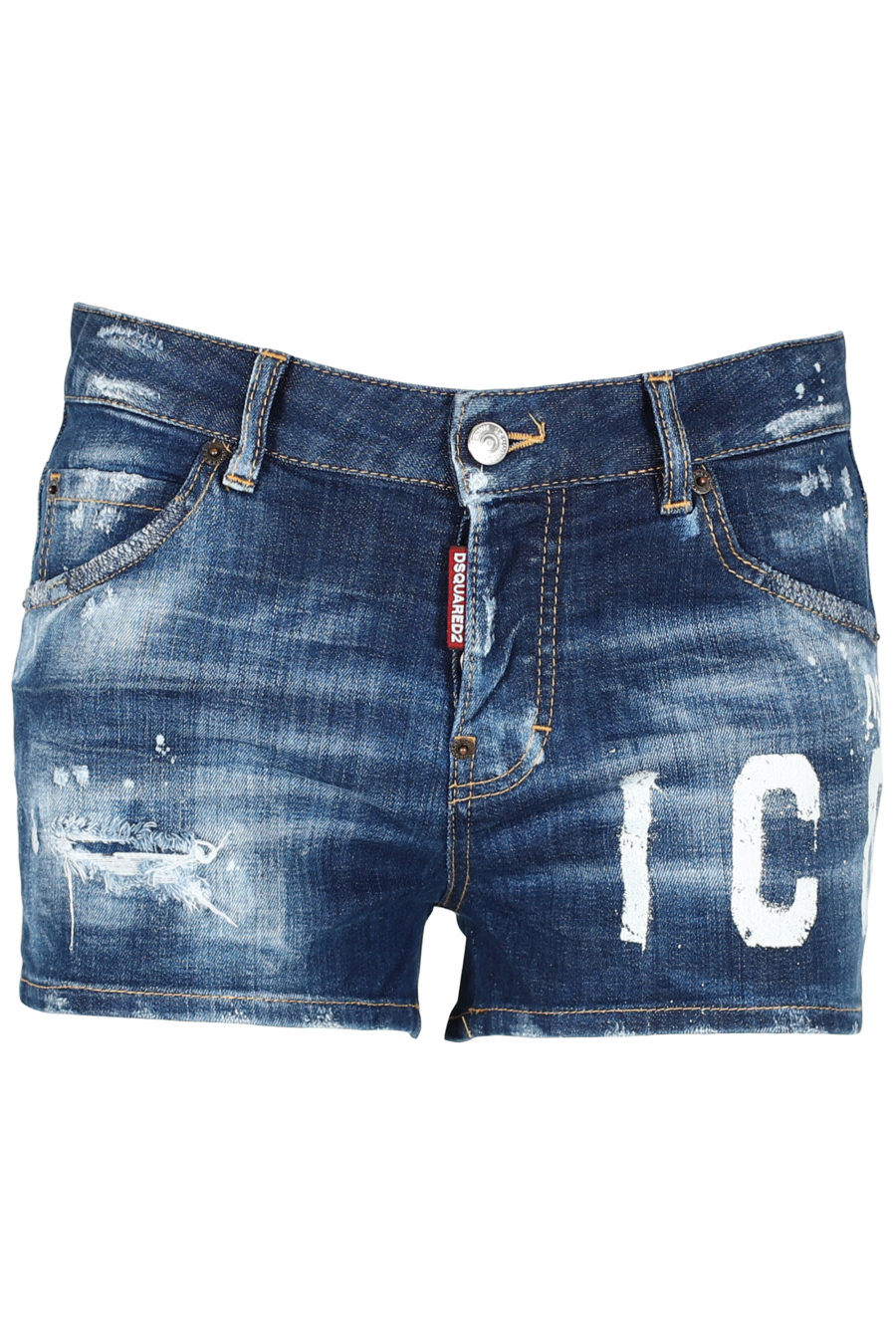 Denim shorts "Icon" - IMG 3231