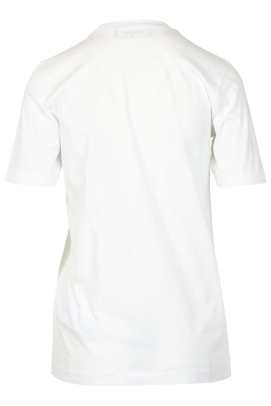 Ceresio Milano" white short-sleeved T-shirt - IMG 3273