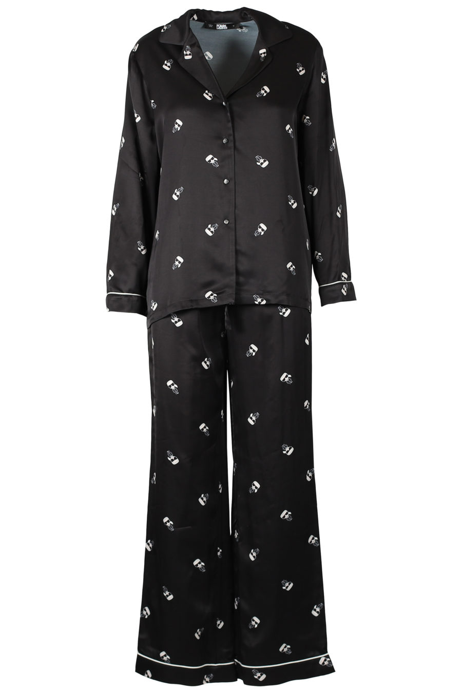 Set de regalo pijama de color negro - IMG 3284