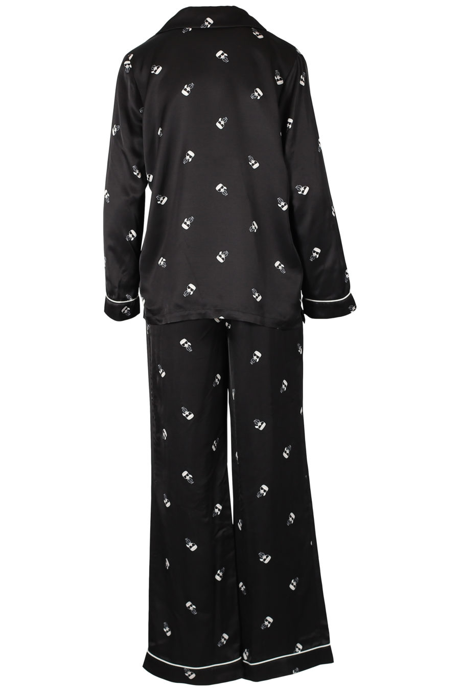 Set de regalo pijama de color negro - IMG 3287