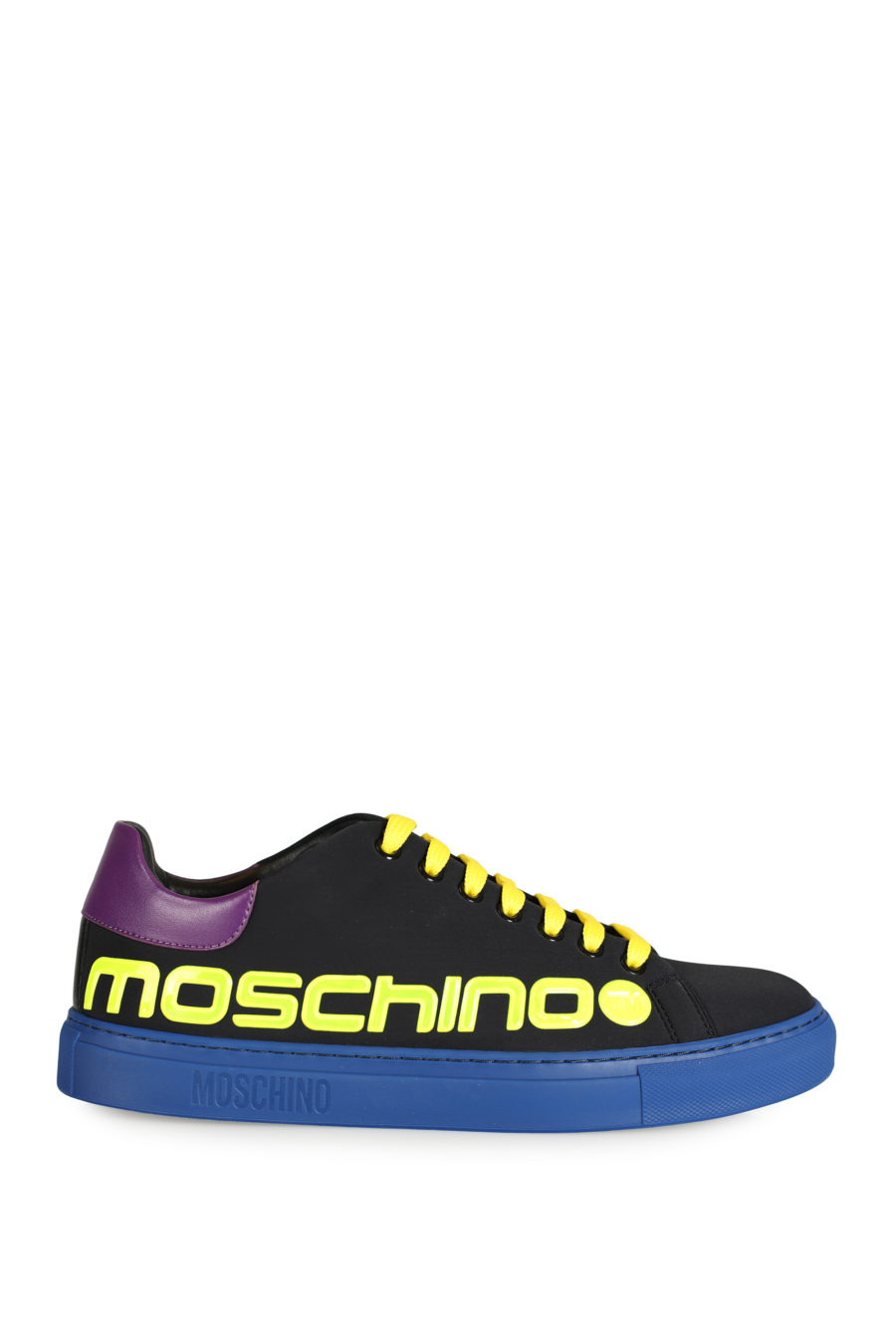 Zapatillas negras con detalles de colores - IMG 3317