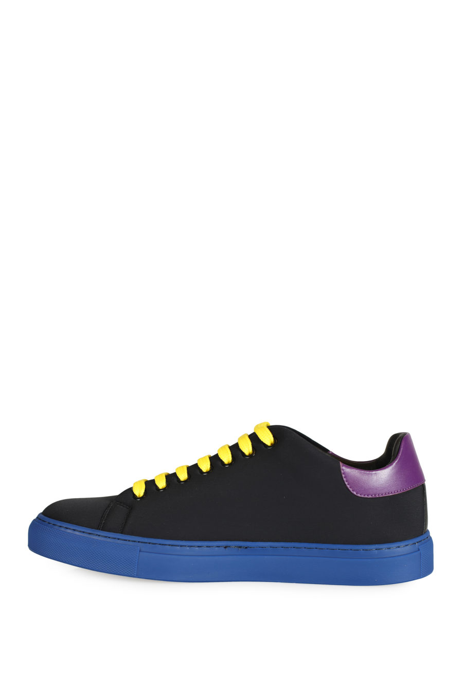 Zapatillas negras con detalles de colores - IMG 3320