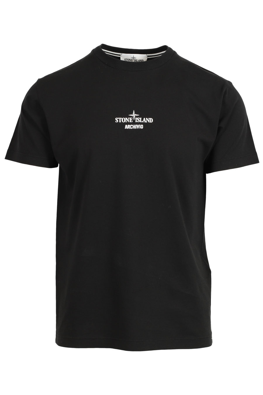 Camiseta negra logo "Archivio" - IMG 3586