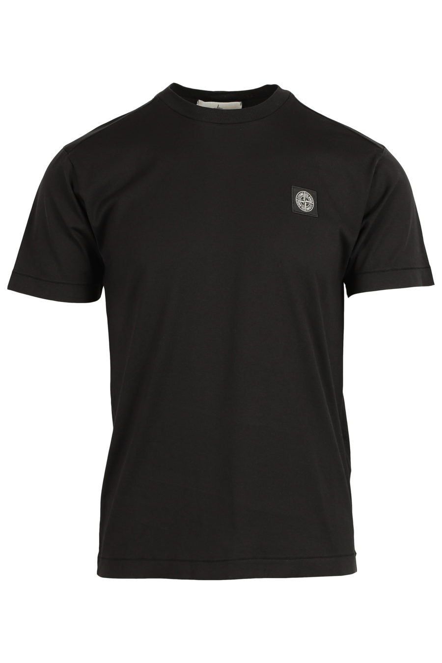 Camiseta negra con parche - IMG 3595