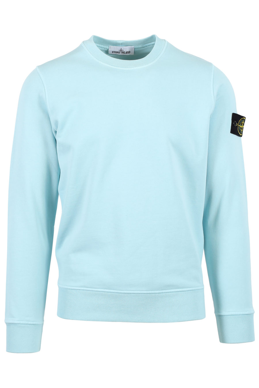 Blaues Sweatshirt mit Aufnäher - IMG 3650