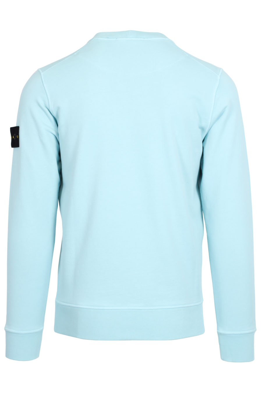 Blaues Sweatshirt mit Aufnäher - IMG 3654