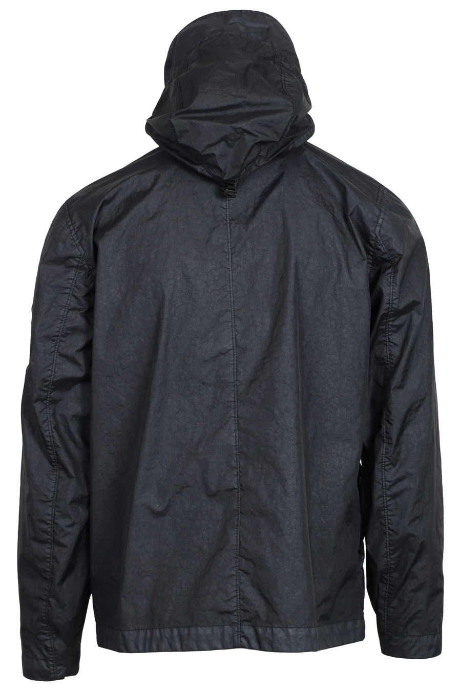 Blue jacket with hood - IMG 3696