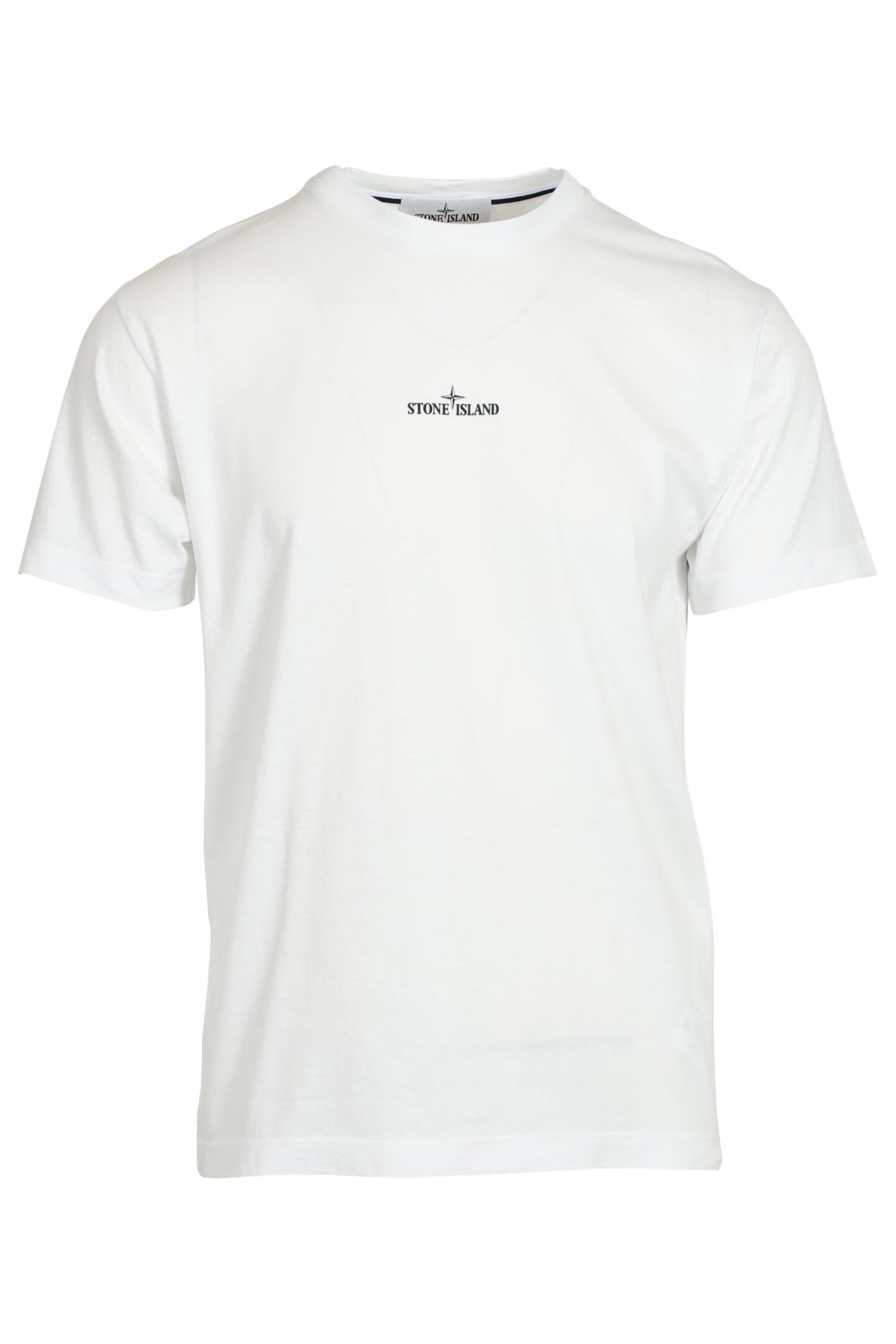 Camiseta blanca con logo grande detrás - IMG 3701