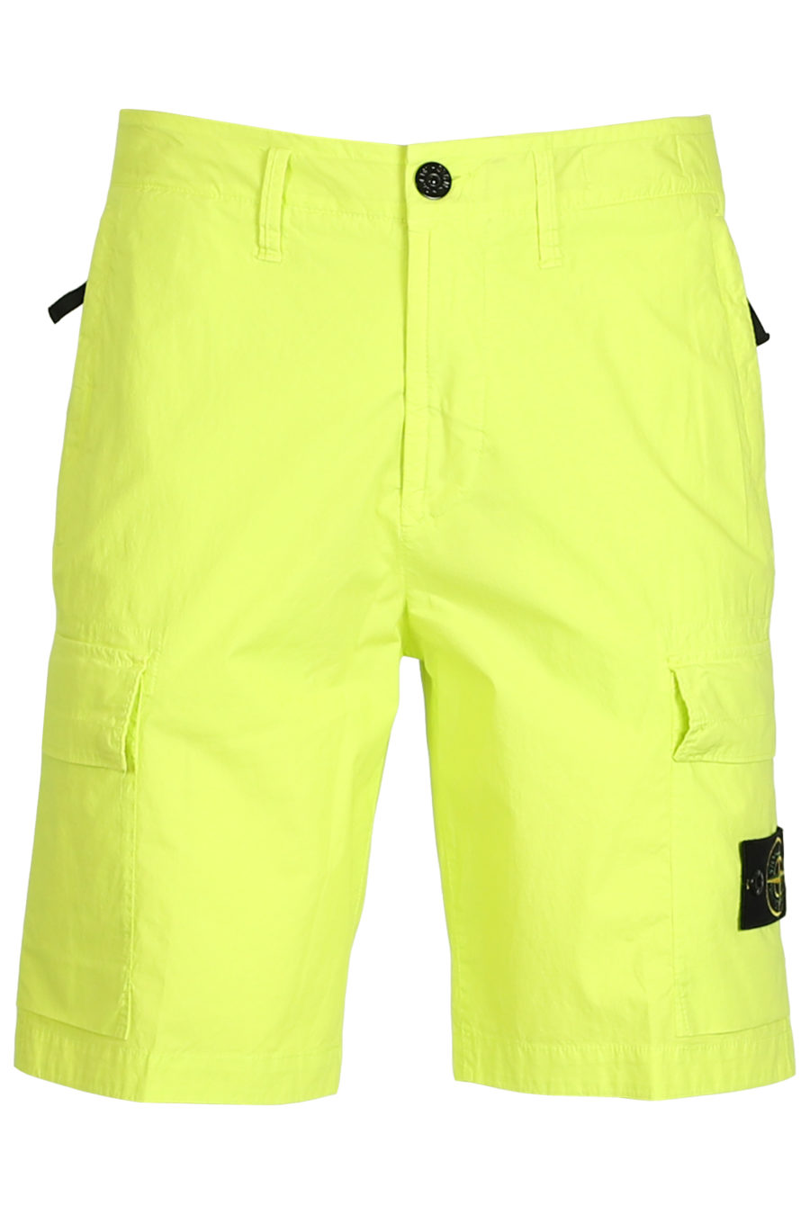 Pantalón corto verde lima - IMG 3763