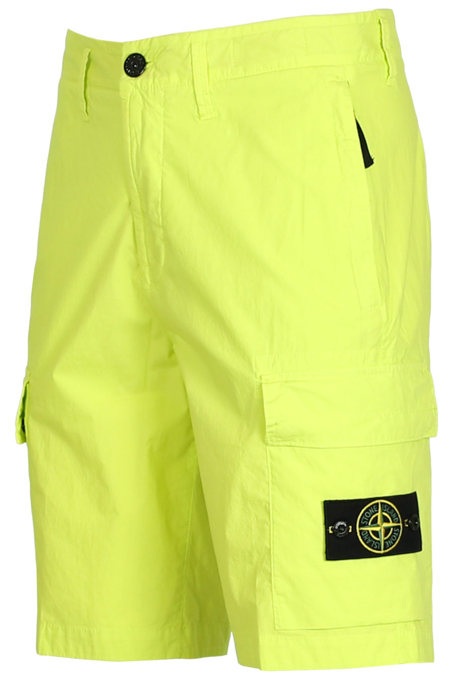 Lime green shorts - IMG 3764