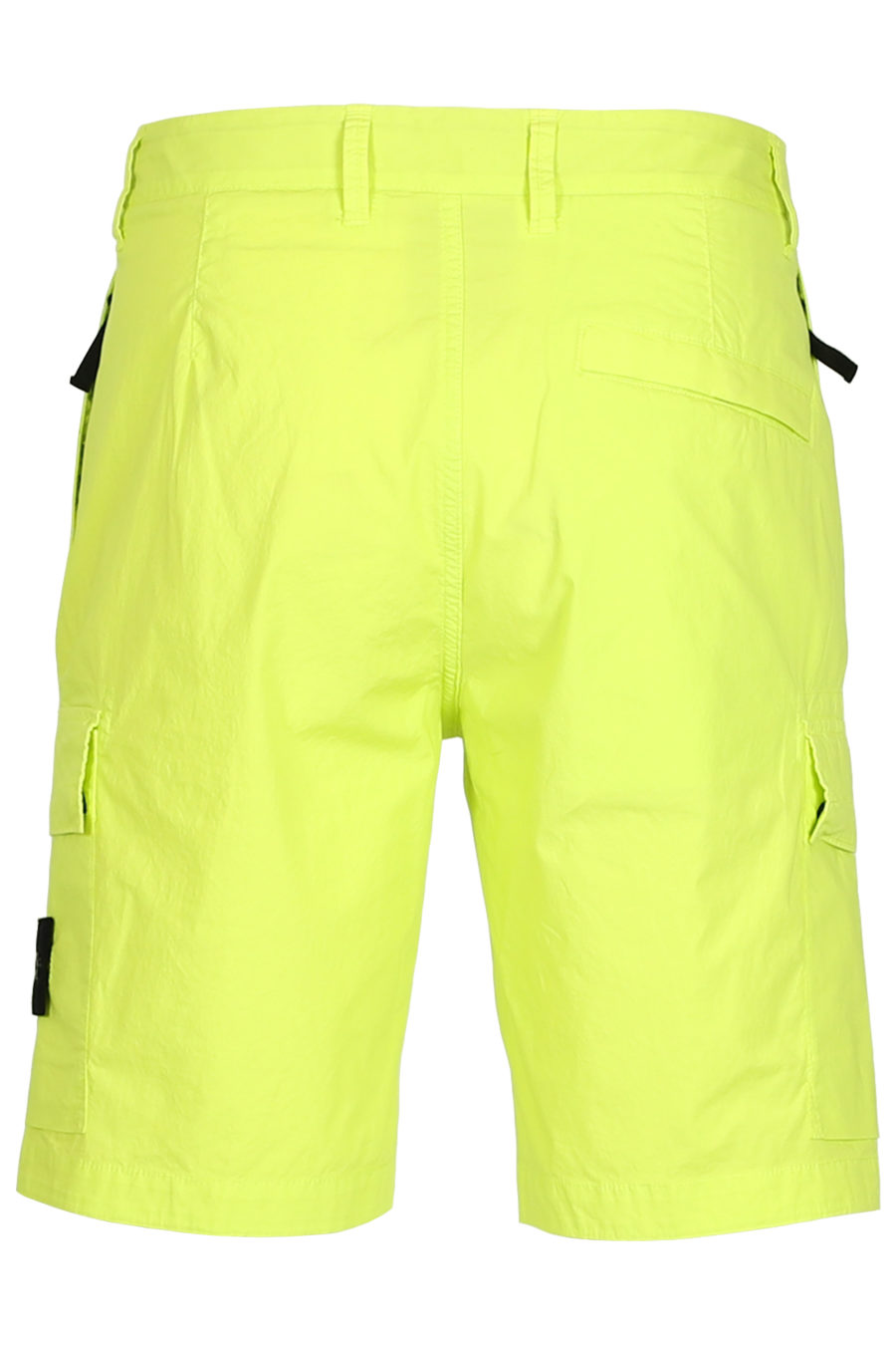 Pantalón corto verde lima - IMG 3765