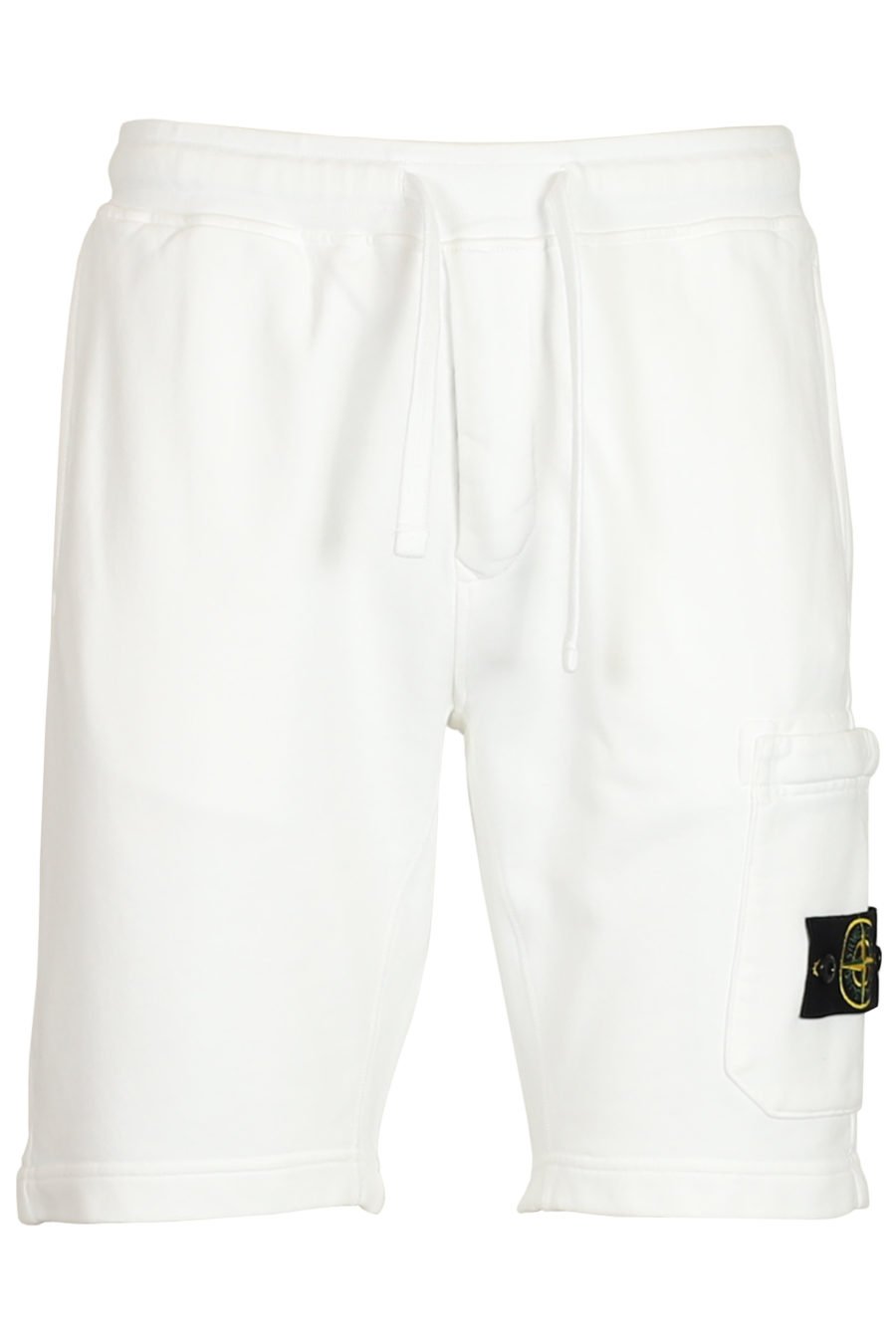 Pantalón corto de chándal blanco - IMG 3770