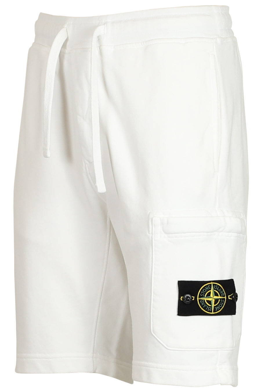 Pantalón corto de chándal blanco - IMG 3771