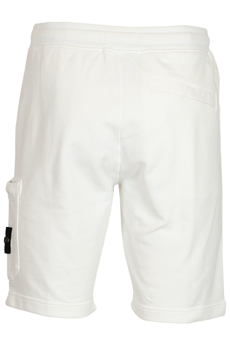 Pantalón corto de chándal blanco - IMG 3772