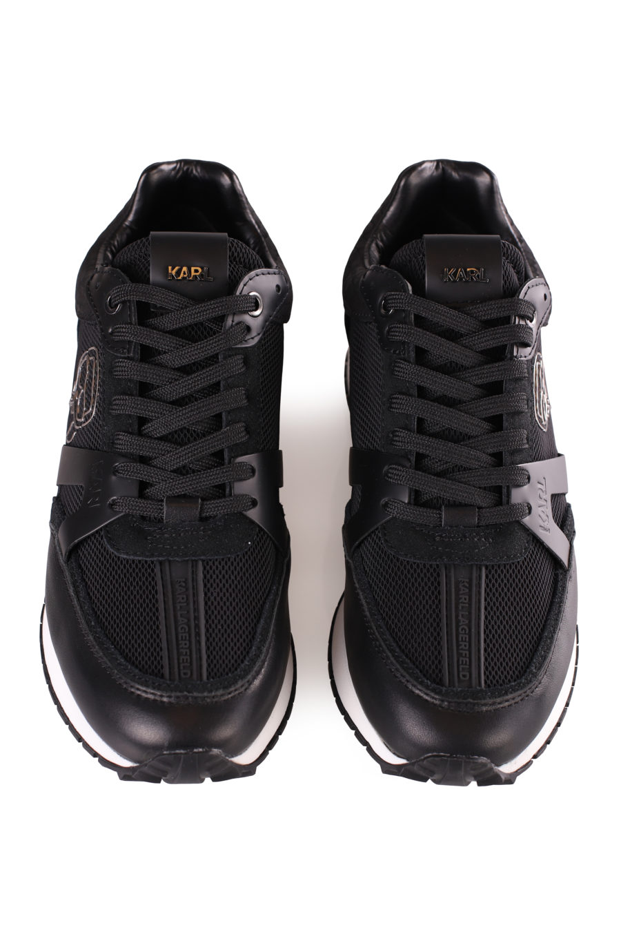 Zapatillas negras "Velocitor" - IMG 4561
