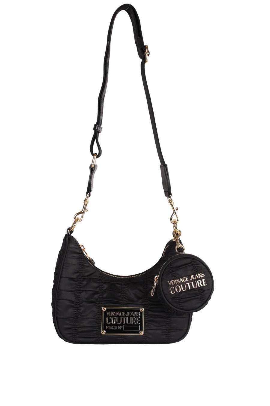Black nylon shoulder bag "Range X" - IMG 4621
