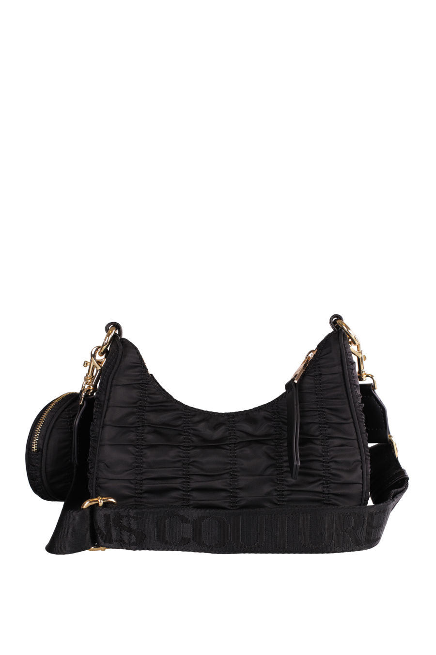 Black nylon shoulder bag "Range X" - IMG 4623