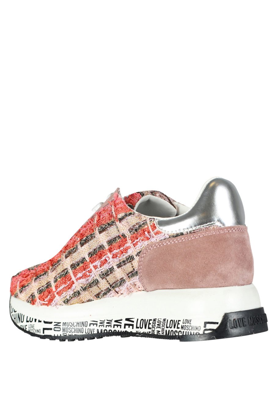Zapatillas multi color en tejido "tweet" - IMG 5253