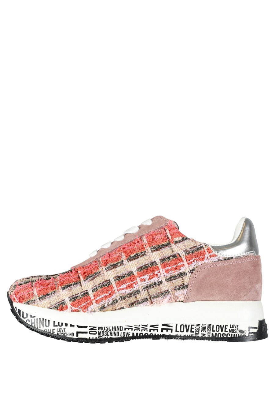 Zapatillas multi color en tejido "tweet" - IMG 5254