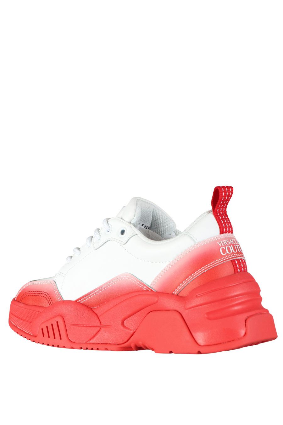 Zapatillas blancas con degrade rojo "stargaze" - IMG 5267