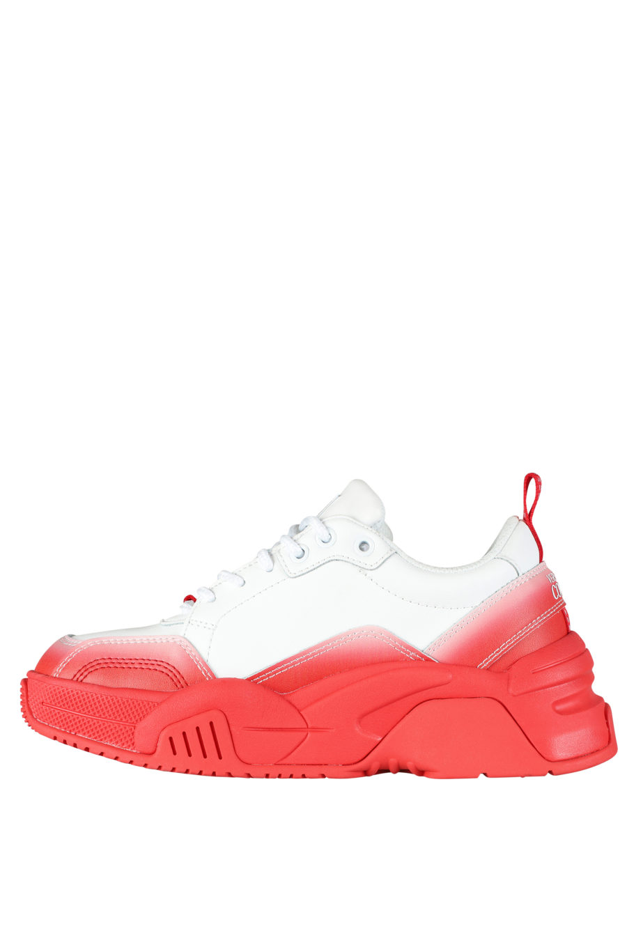 Zapatillas blancas con degrade rojo "stargaze" - IMG 5268