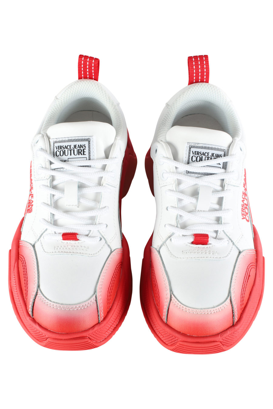 Zapatillas blancas con degrade rojo "stargaze" - IMG 5348