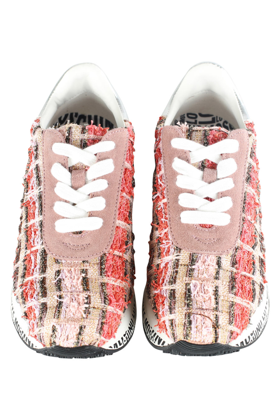 Zapatillas multi color en tejido "tweet" - IMG 5353