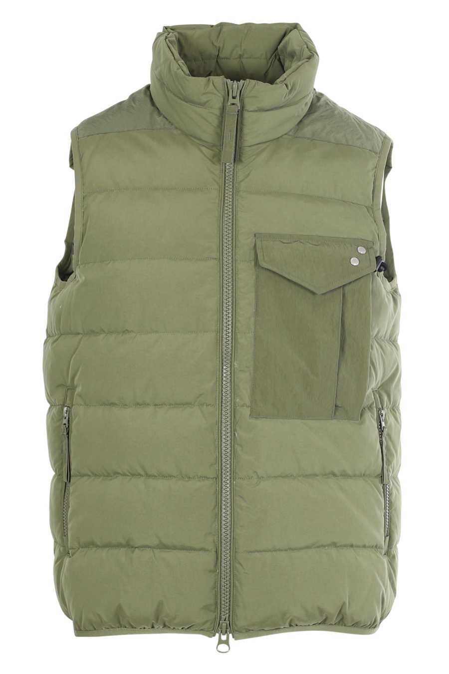 Military green tactical waistcoat - IMG 5413