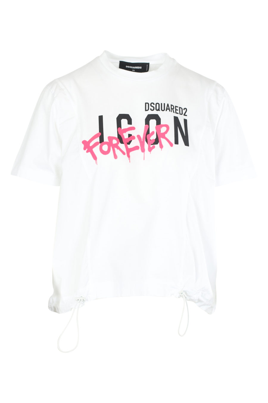 T-shirt blanc ajustable "Icon" graffiti - IMG 5459